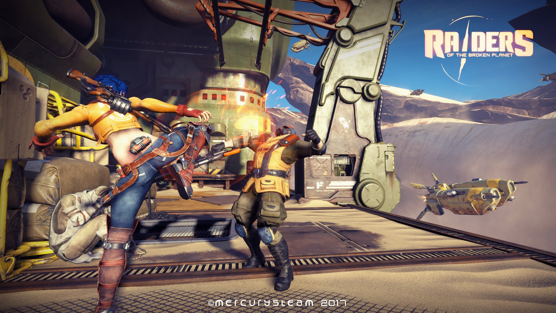 Raiders of the Broken Planet - Alien Myths